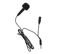 Vaguelly Portable Mini Microphone for Mobile Phones and Tablets, Aluminium Magnesium Alloy Compact Vocal Microphone with Comfortable to Hold Design for Singing and Recording Audio
