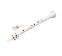 Vaguelly Portable Mini Saxophone Pocket Saxaphone Handmade Woodwind Instrument Compact for Travel