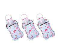 Vaguelly Portable Perfume Bottle and Refillable Hand Lotion Bottle Set 6pcs 30ml with Covers Travel-friendly Reusable Liquid Containers for Soap and Lotion