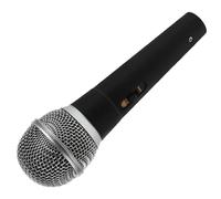 Vaguelly Portable Plastic Microphone Prop for Realistic Pretend Play Interview Roleplay Stage Performances and Speech Practice Enhancing Public Speaking Skills