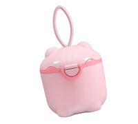 Vaguelly Portable Powder Dispenser Capacity for Outdoor Use Convenient Food Storage Container for Toddlers for Travel and Feeding The Go