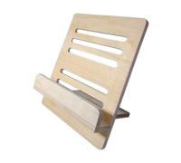 Vaguelly Portable Sheet Music Stand for Home Use with Multi-angle Adjustable Feature and Synthetic Materials, Lightweight Desktop Holder for Musical Scores and Recipes