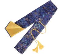 Vaguelly Portable Silk Bag for Japanese Katanas and Swords with Comfortable Touch Multipurpose Storage Pouch Suitable for Martial Arts