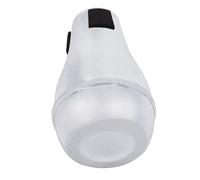 Vaguelly Portable Trombone Mute ABS Material Semi-Enclosed Practice Silencer for Alto Tenor Trombone Compact Sound Reduction Accessories Silver