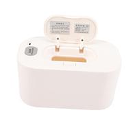 Vaguelly Portable USB Wet Tissue Warmer Dispenser Wipes Warm for Comfort for Use Easy to Carry