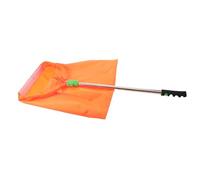 Vaguelly Portable Windproof Dustpan with Removable Waste Bag, Stainless Steel and Plastic Construction with Oxford Cloth, Modular Cleaning Design and Easy Bag Replacement for Park