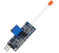 Vaguelly Precision Strain Gauge Sensor Module and Strain Gauge Amplification with Analog Output and Zero Potentiometer Using Modified Phenolic for Bending Measurement, Voltage Test