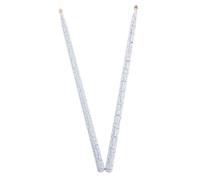 Vaguelly Professional 5a Drumsticks with Oval Wood Tip for Acoustic Drums, Enhanced Control and Crack-resistant Wood Material, for Practice and Live House Environments, Suitable