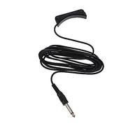 Vaguelly Professional Acoustic Guitar Pickup Easy Install Sound Pickup for Folk Guitars Durable Material Plug and Play Convenience Black Color Replacement Accessory