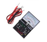 Vaguelly Professional Auto-ranging Multimeter Multi Tester with Lcd Display Battery Voltage Measurement Handheld Electrical Tester for Circuit and Power Testing