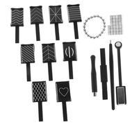 Vaguelly Professional Cat Eye Nail Magnet Stick for Gel Polish Magnetic Wand Double-head Nail Art Tool for DIY Manicure Salon and Home Use