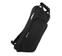 Vaguelly Professional Drumstick Storage Bag Backpack Thickened Oxford Cloth Drum Mallet Holder Capacity for Musicians and Practice Sessions
