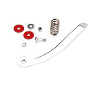 Vaguelly Professional Electric Guitar Whammy Bar with String Tension Adjustment, Metal Construction, Silver Finish, Guitar Bridge Tremolo Arm for Music Performance