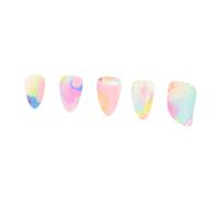 Vaguelly Professional Lute Nails Guzheng Nail Protectors Nylon Finger Sleeves Press Essential Playing Tools