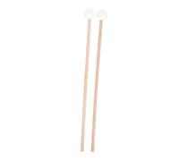 Vaguelly Professional Marimba Xylophone Mallets Pair, Hardwood Percussion Sticks for Musical Instruments, Suitable for Xylophone and Glockenspiel Play