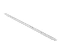 Vaguelly Professional Mute Strip Silicone Practice Accessory for Quiet Playing Easy to Install for Home Practice Without Disturbing Others