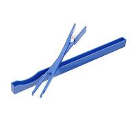 Vaguelly Professional Nylon Piano Tuning Mute Clamp Tool for Treble Tuning Durable Blue Mute Clip with Tweezer Design for Easy Grip Essential Piano Accessory