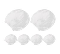 Vaguelly Professional Paddle Protector 6pcs Protection Films Table Tennis Racket Double-sided Thickened Pvc Cover Easy to Use Sturdy for Table Tennis Paddle