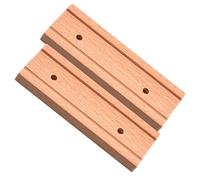 Vaguelly Professional Thumb Piano Bridge Natural Wood Kalimba Bridge Part Diy Kalimba Accessories