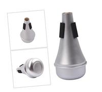 Vaguelly Professional Trumpet Cup Mute Aluminum Night Practice Tool for Musicians Trumpet