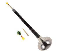 Vaguelly Professional Wood Suona Wind Instrument for Beginners and Students, Easy to Play with Iron and Copper, Traditional Chinese Folk Instrument for Practice and Performance Random Random Color