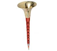 Vaguelly Professional Wood Wind Chinese Suona Musical Instrument for Practice Beginners Use Plays Traditional Music Authentic Sound Random Color