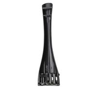 Vaguelly Pull String Board Cello Tailpiece Tongue-shaped Wooden Metal Plastic String Instrument Part with Workmanship Bright Smooth Finish Producing Warm and Balanced Tonal Result Not Easy