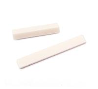 Vaguelly Quality Replacement for Old Abs Plastic String up and down Pillow for Ukulele Bone Nut Saddle Rich Sound Ox Bone Made Easy to Play