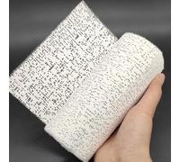 Vaguelly Quick Fixing Wall Anchors Plaster Cloth DIY Craft Material for Mountain Model Making Sand Table Scenery Sculpting Cloth Sturdy and Skin-Friendly for Art Projects Casts