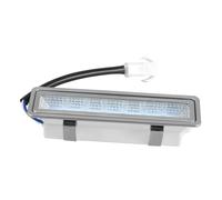 Vaguelly Range Hood LED Light Bulb Rectangular 1.5W DC12V Lamp for Kitchen Hood Glass Cover Smoke Exhauster Lighting Easy Installation High Luminosity Cold Light