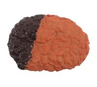 Vaguelly Realistic Fake Steak - Artificial Roast Beef Food Model Ornament - Plastic Lifelike Cooked Meat for Home Party Tabletop Decoration Photography Prop 4.1x2.8x0.6Inches