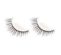 Vaguelly Realistic False Eyelashes Soft and Natural Reusable Extra Glue Strips for Daily Use