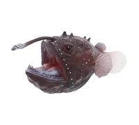 Vaguelly Realistic Ocean Animal Fish Figurines Educational Creature Models for Boys Interactive Learning Detailed Sea Animal Figures for Home Decor