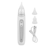 Vaguelly Rechargeable Nose Cleaner for Newborns with Adjustable Suction Levels, Quiet Operation, Soft Silicone Tip, Ergonomic Handle, Portable for Nighttime Care the Car, 500mah
