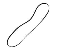 Vaguelly Record Player Belt Rubber Phonograph Belt Replacement Accessory for Vinyl Turntable Flat Design Suitable for Lenco Record Player