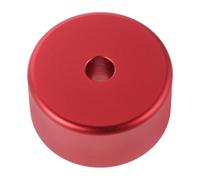 Vaguelly Record Weight Stabilizer for Vinyl 7-inch Turntable Platter Aluminum Alloy Vibration Balanced Universal Compatibility Sl nd Unique Look for Home Listening and Dj Record Player