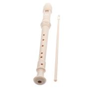 Vaguelly Recorder for Beginners Soprano Recorder Clarinet Instrument Music Toy Abs Smooth Surface Early Education Toy Random Style