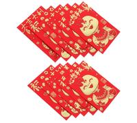 Vaguelly Red Envelopes and Gifting Special for Spreading Joy for 2025 Lunar New Year 60pcs Year the Snake Paper Hong Bao Packets with Adorable Cartoon Snake Designs Party Favors