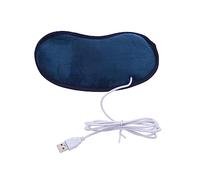 Vaguelly Relaxing USB Eye Mask Heat Padded Sleep Mask for Eye Fatigue Heated Pad for Headache