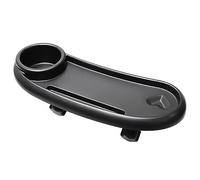 Vaguelly Removable Stroller Tray with Cup Holder Durable Snack Tray for Easy to Install Dining Space for Practical Pushchair Accessory