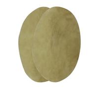 Vaguelly Replacement Drum Heads 2 Pcs Goat Skin Drum Covers for African Drums 30cm Diameter