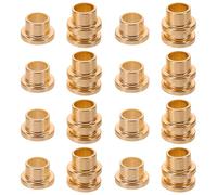 Vaguelly Replacement Repair DIY and Everyday, Prevents Use Oxidation for 30pcs Metal Perfume Bottle Cap Collar 15mm Silver Colour, Easy Installation Bottles