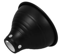 Vaguelly Reptile Lamp Guard Iron Insulated 6-Inch Reflector Dome for Terrarium Heating with Protective Cover for Turtles