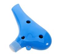 Vaguelly Resin Ocarina Instrument: 12 Hole Alto C Ocarina Chinese Musical Instrument For Kids Children Students And Beginners Player
