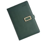 Vaguelly Retro A5 Business Notebook with Magnetic Closure for Office Use