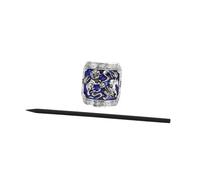 Vaguelly Retro Hairpin for Women Vintage Metal Hairpins for Buns Asian Style Hair Pins Lion Motif for Updos