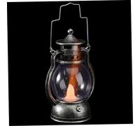 Vaguelly Retro Handheld Lantern Vintage Creative Bar Lamp with Battery Plastic Decorative Light for Cozy Atmosphere in Homes Bars Ktv and Stores Unique Vibe Scene Decor