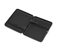 Vaguelly Retro Metal Cigarette Case Flipping Cover Storage Holder for Outdoor Use Compact and Stylish Cigarette Container for Smokers