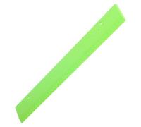 Vaguelly Reusable Blind Person Learning Ruler Made of Sturdy Pp Material with Construction and User-friendly Operation, Resource for Blind Students for Back to School Party Educational