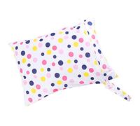 Vaguelly Reusable Diaper Wet Bag for Stroller High Performance Travel Hanging Wet Dry Bag Organizer Creative Design